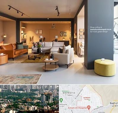 تولیدی مبلمان در عظیمیه کرج 