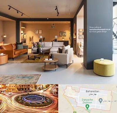 تولیدی مبلمان در بهارستان