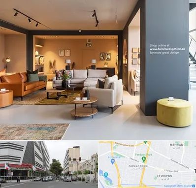 تولیدی مبلمان در بلوار فردوس 