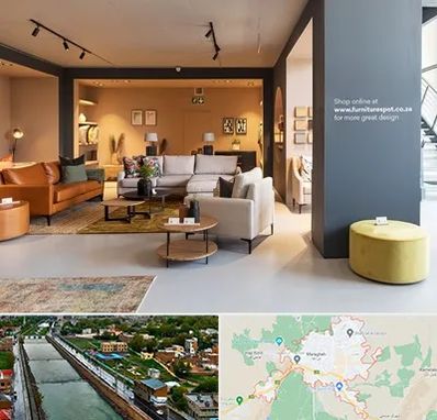 تولیدی مبلمان در مراغه