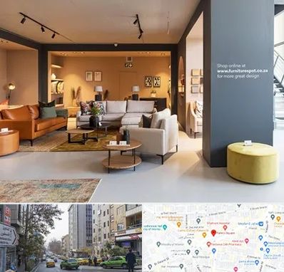 تولیدی مبلمان در فاطمی 