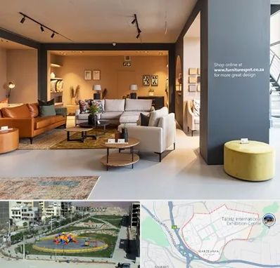 تولیدی مبلمان در مرزداران تبریز