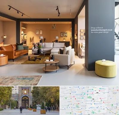 تولیدی مبلمان در منطقه 12 تهران 