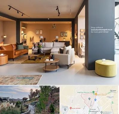 تولیدی مبلمان در باغستان کرج 