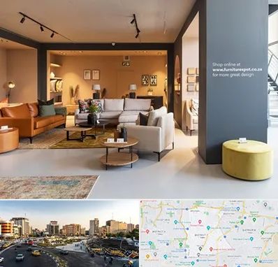 تولیدی مبلمان در منطقه 7 تهران 