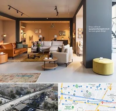 تولیدی مبلمان در فرجام 