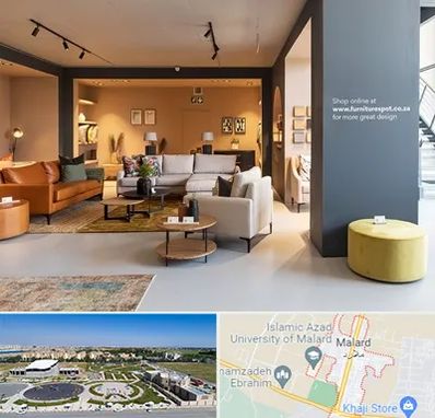 تولیدی مبلمان در ملارد