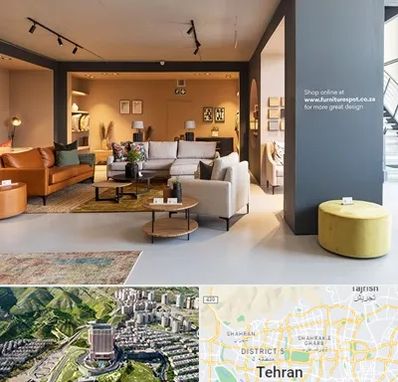 تولیدی مبلمان در شمال تهران 