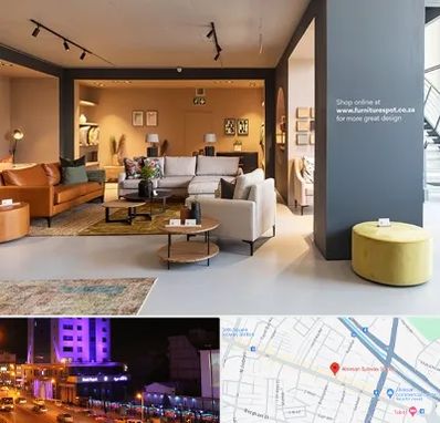 تولیدی مبلمان در آبرسان تبریز