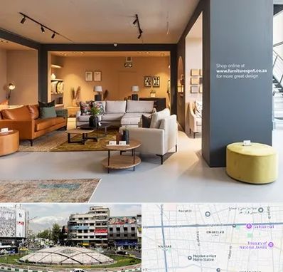 تولیدی مبلمان در مرکز تهران