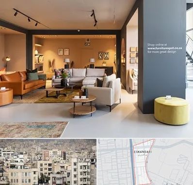 تولیدی مبلمان در اسکندری