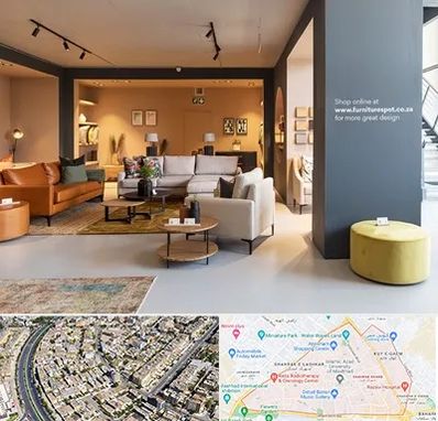 تولیدی مبلمان در شهرک غرب مشهد 