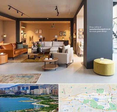 تولیدی مبلمان در منطقه 22 تهران 