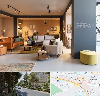 تولیدی مبلمان در مهرویلا کرج 