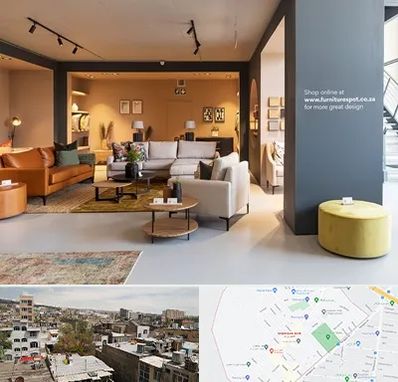 تولیدی مبلمان در شمیران نو 