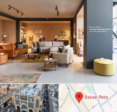 تولیدی مبلمان در بازار رضا مشهد