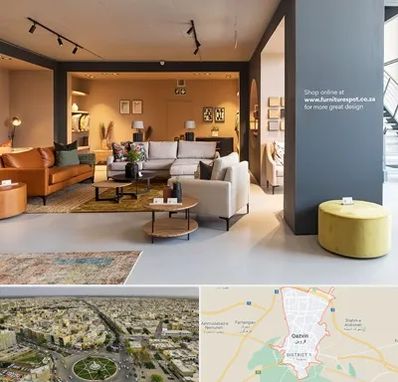 تولیدی مبلمان در قزوین