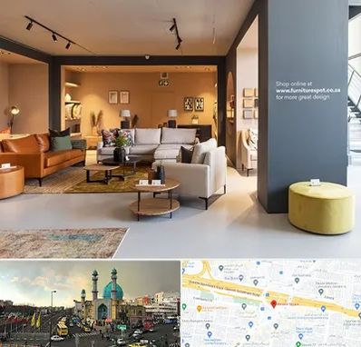 تولیدی مبلمان در رسالت 