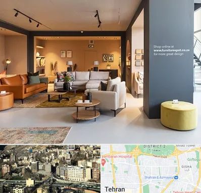 تولیدی مبلمان در مرزداران 