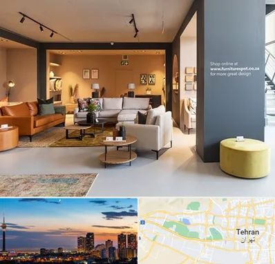 تولیدی مبلمان در غرب تهران 