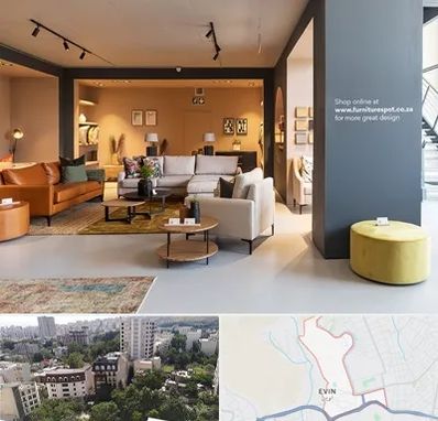 تولیدی مبلمان در اوین