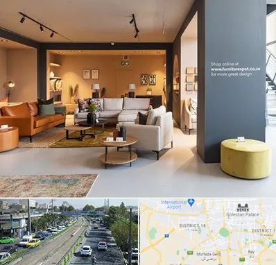 تولیدی مبلمان در جنوب تهران 