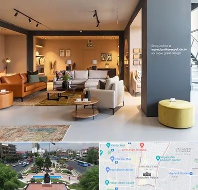 تولیدی مبلمان در بهارستان 