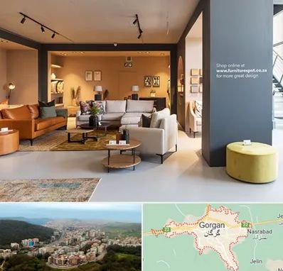 تولیدی مبلمان در گرگان