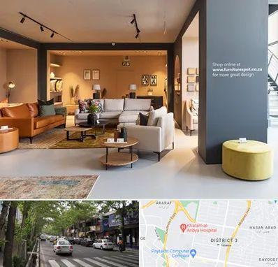 تولیدی مبلمان در ظفر 