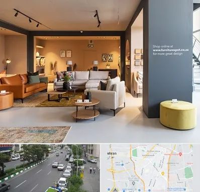 تولیدی مبلمان در ستارخان 