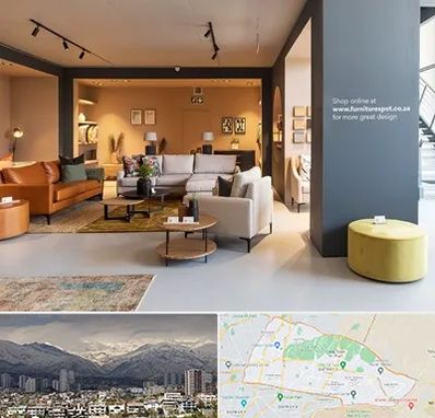 تولیدی مبلمان در منطقه 4 تهران 