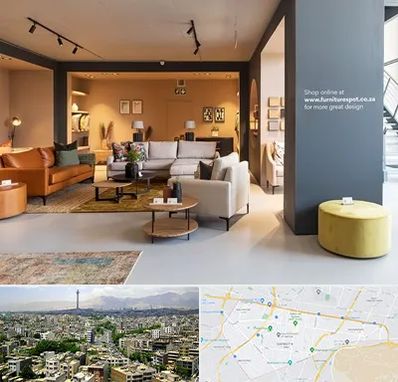 تولیدی مبلمان در منطقه 8 تهران 