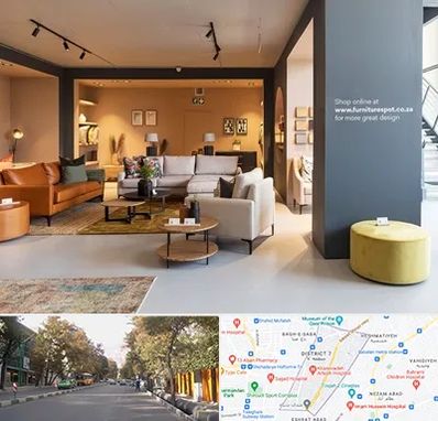 تولیدی مبلمان در شریعتی 