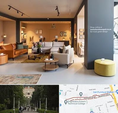 تولیدی مبلمان در بلوار معلم رشت 