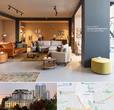 تولیدی مبلمان در فرشته 