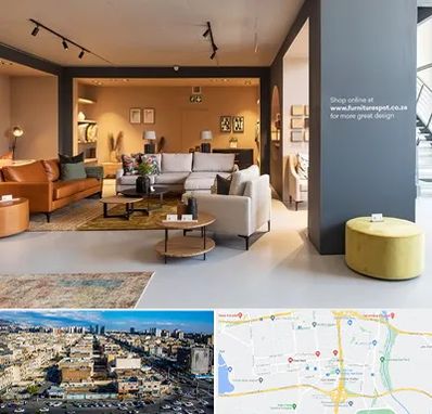 تولیدی مبلمان در شهرک راه آهن 