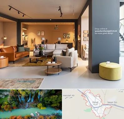 تولیدی مبلمان در دورود