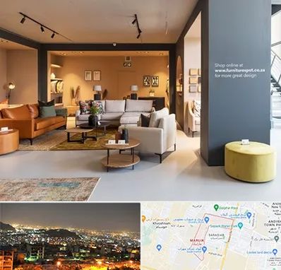 تولیدی مبلمان در مارلیک کرج 