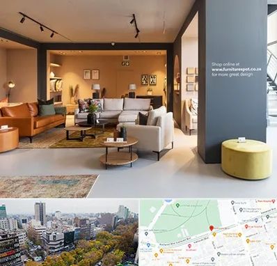 تولیدی مبلمان در بلوار کشاورز 