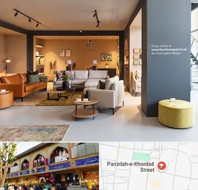 تولیدی مبلمان در 15 خرداد