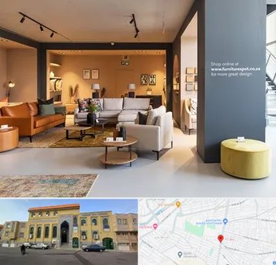 تولیدی مبلمان در زنبیل آباد قم