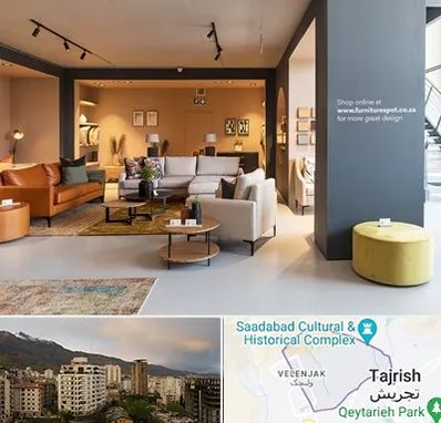 تولیدی مبلمان در زعفرانیه 