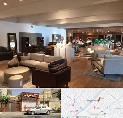 مرکز خرید مبلمان در باجک قم