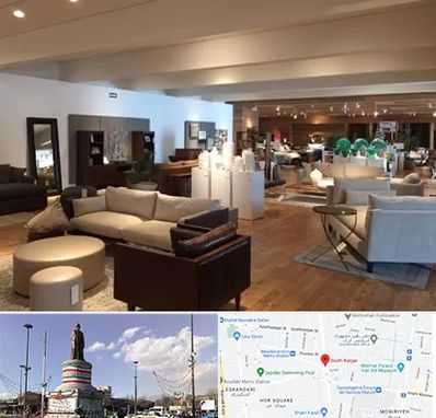 مرکز خرید مبلمان در کارگر جنوبی 