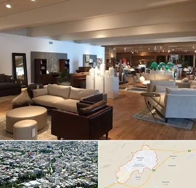 مرکز خرید مبلمان در شاهرود