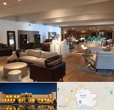 مرکز خرید مبلمان در برازجان