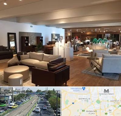 مرکز خرید مبلمان در جنوب تهران 