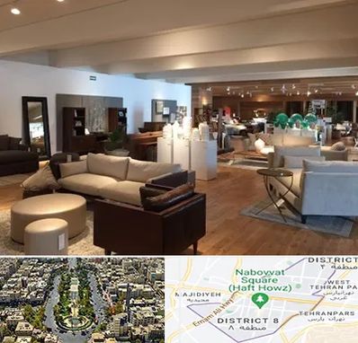مرکز خرید مبلمان در نارمک 