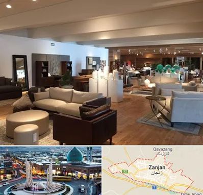 مرکز خرید مبلمان در زنجان