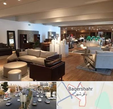 مرکز خرید مبلمان در باقرشهر